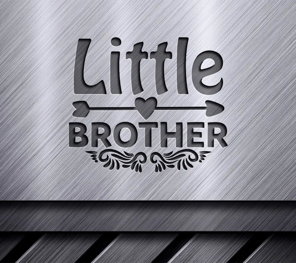 Little Brother SVG Design -  Sign SVG