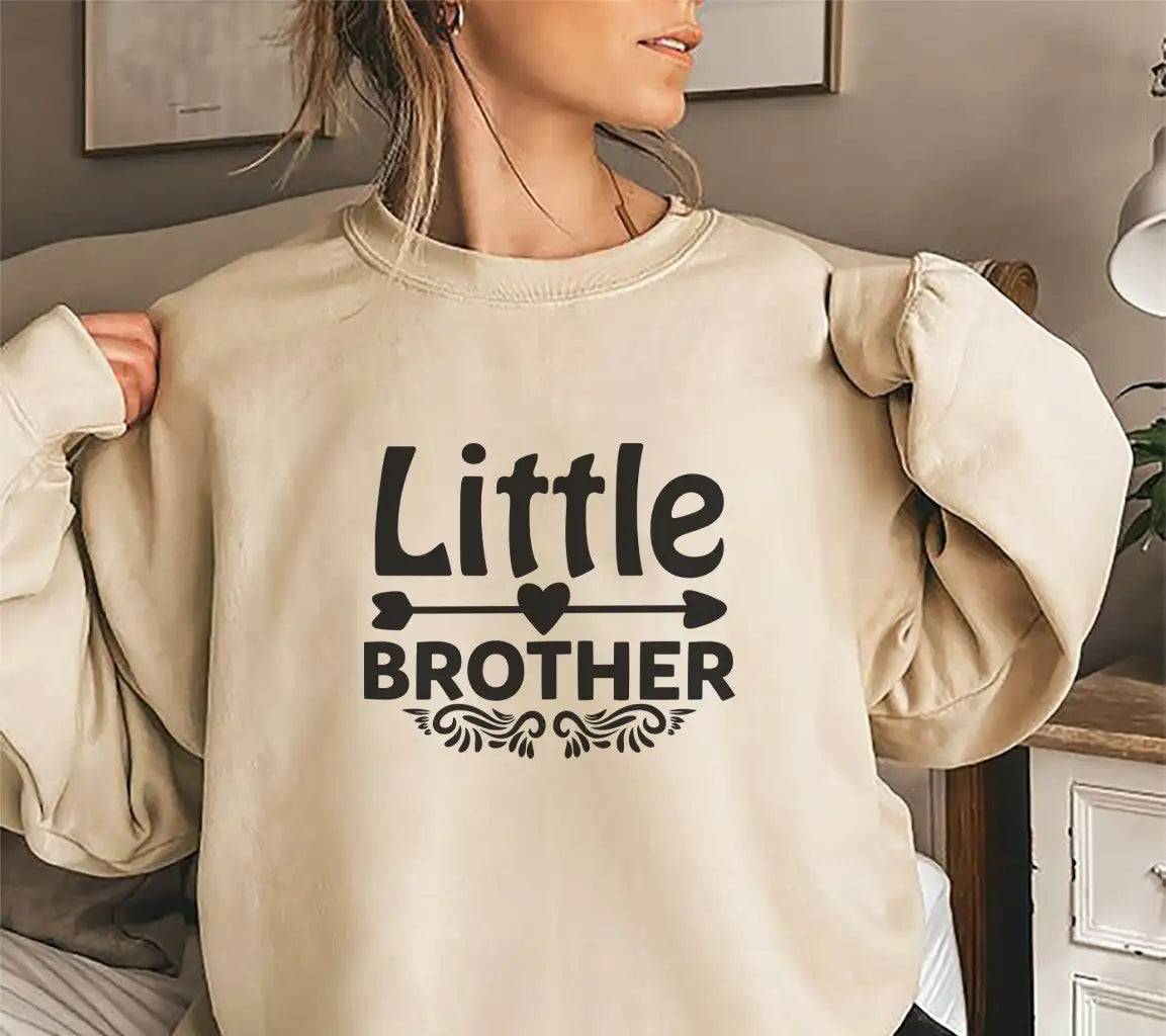 Little Brother SVG Design -  Sign SVG