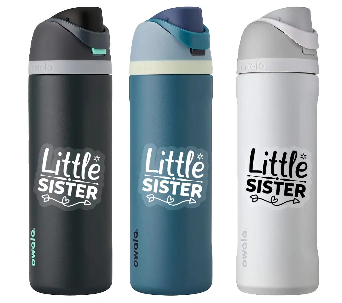  Little Sister SVG Cut File for Brother & Sister SVG