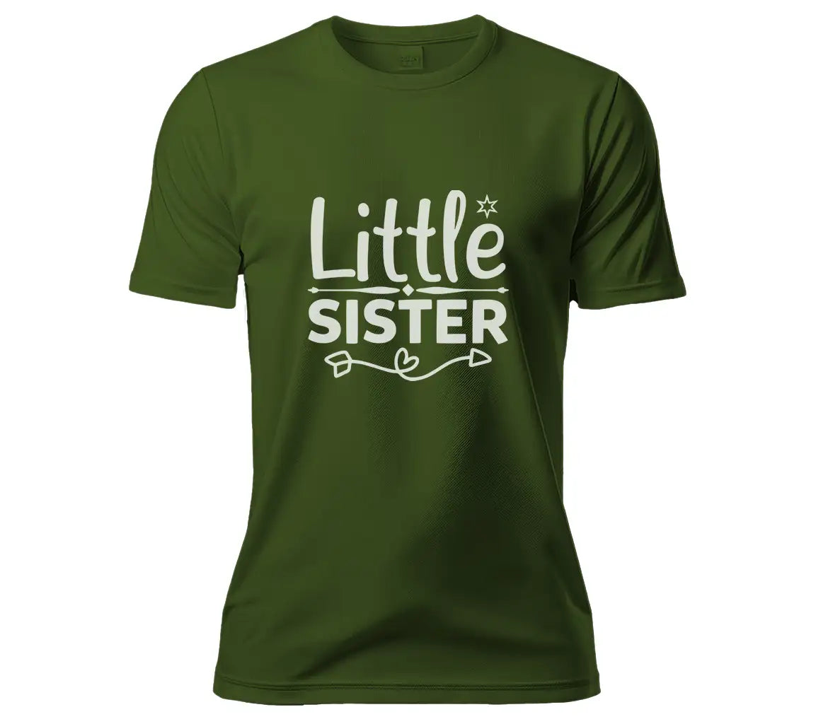  Little Sister SVG Cut File for Brother & Sister SVG