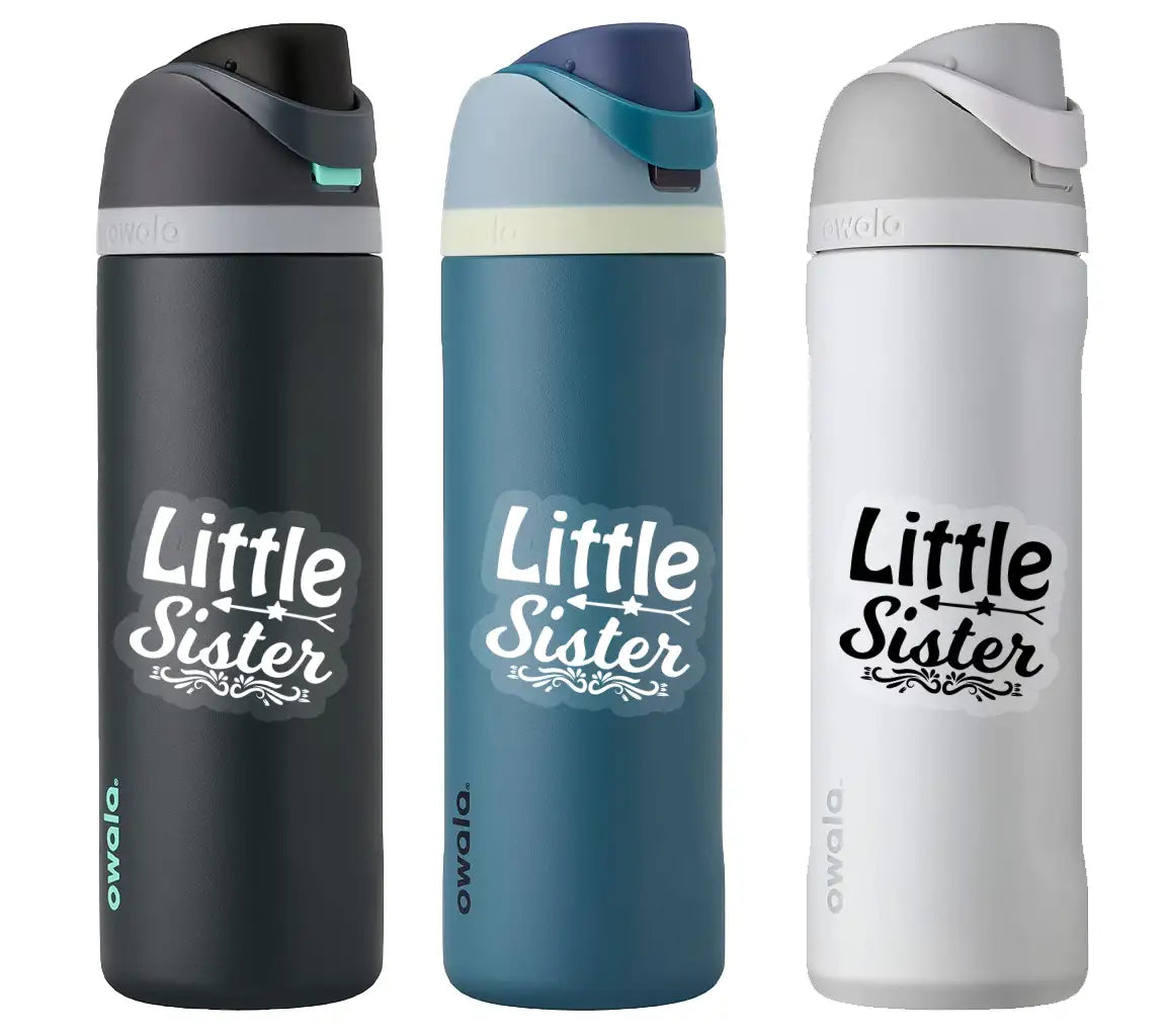  Little Sister SVG Cut File for Brother & Sister SVG