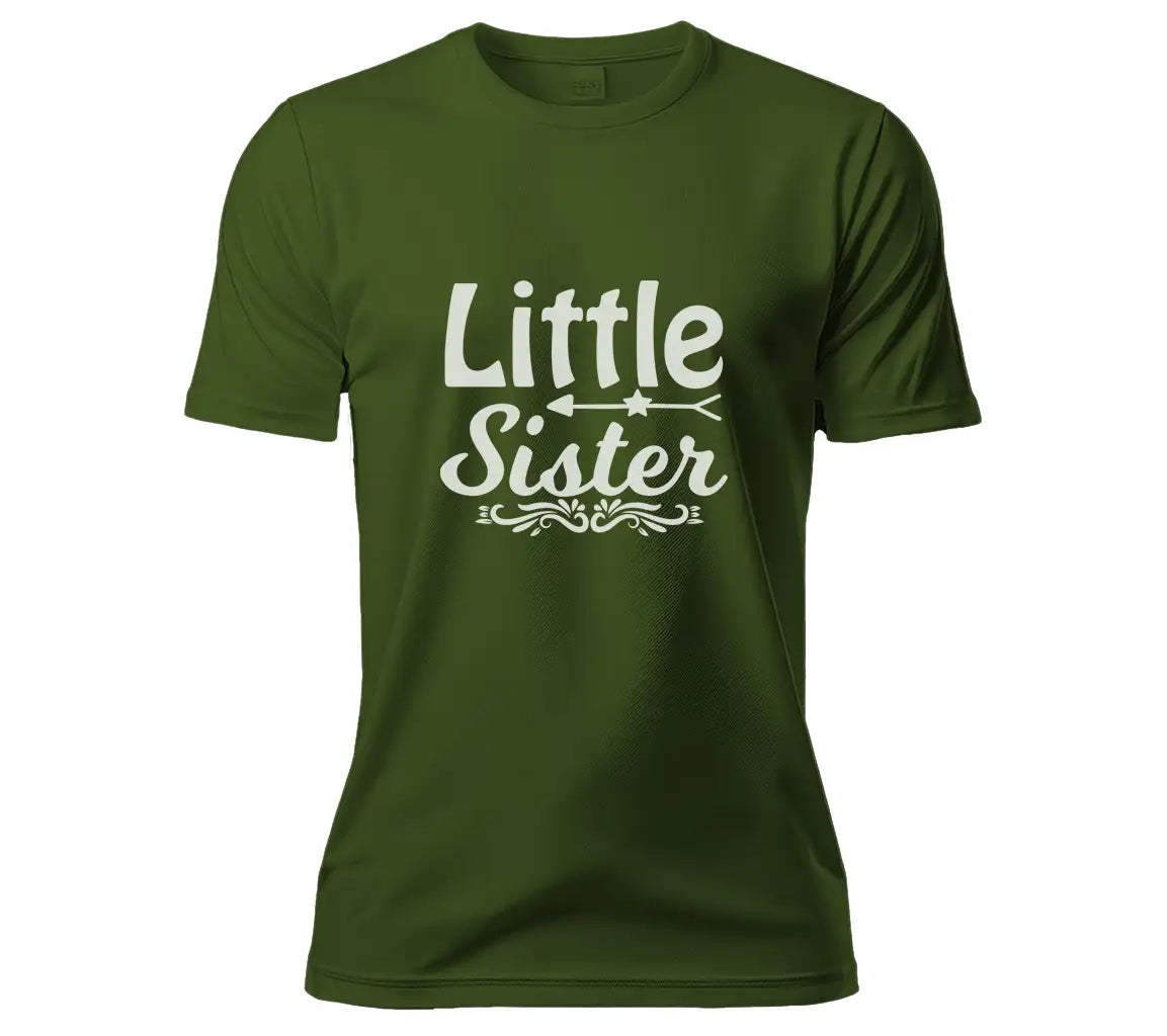  Little Sister SVG Cut File for Brother & Sister SVG