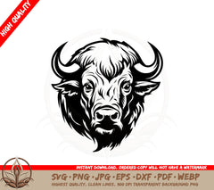 Buffalo Brawn SVG 