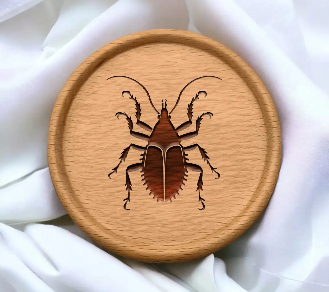  Cockroach Silhouette SVG - Bug Illustration SVG