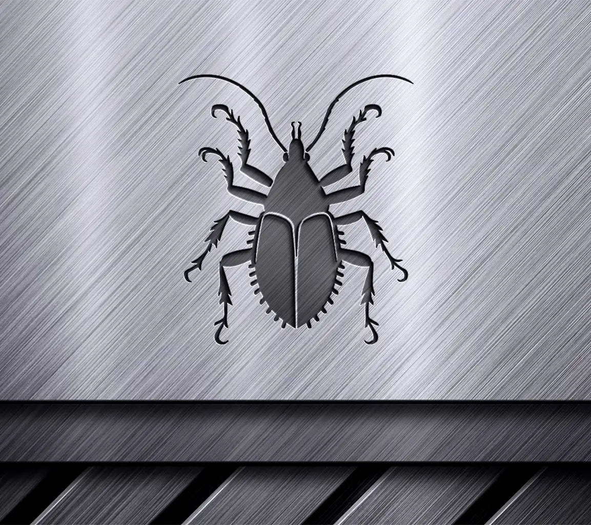  Cockroach Silhouette SVG - Bug Illustration SVG