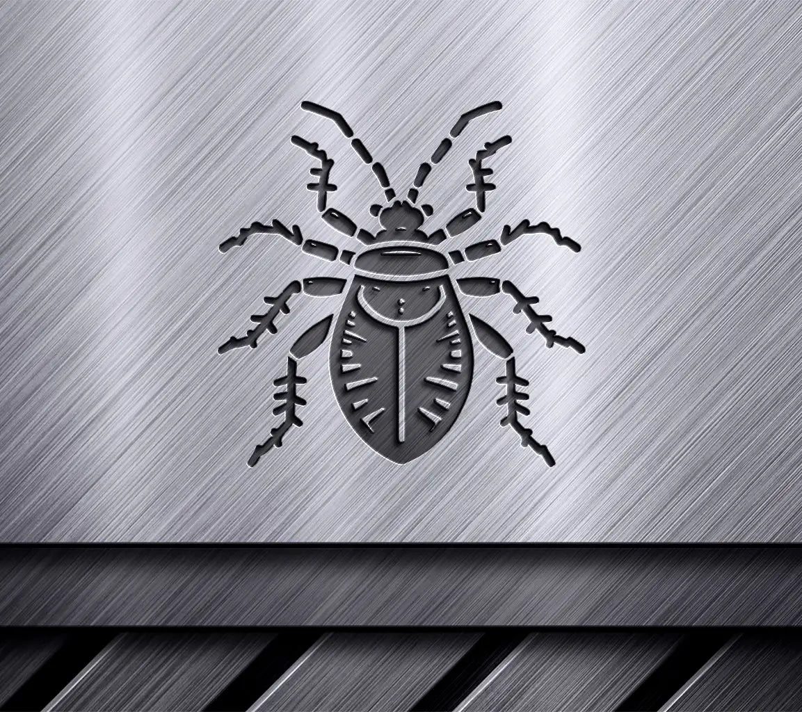  Bug Silhouette SVG - Chicken & Weird Designs SVG