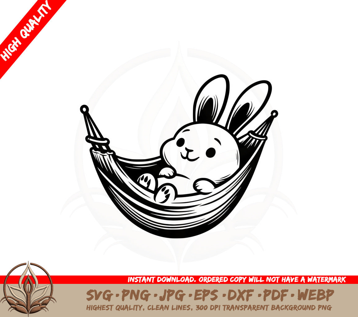 Bunny Relaxation SVG 