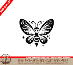 Butterfly Ballet SVG - Digital Product for Flexibility