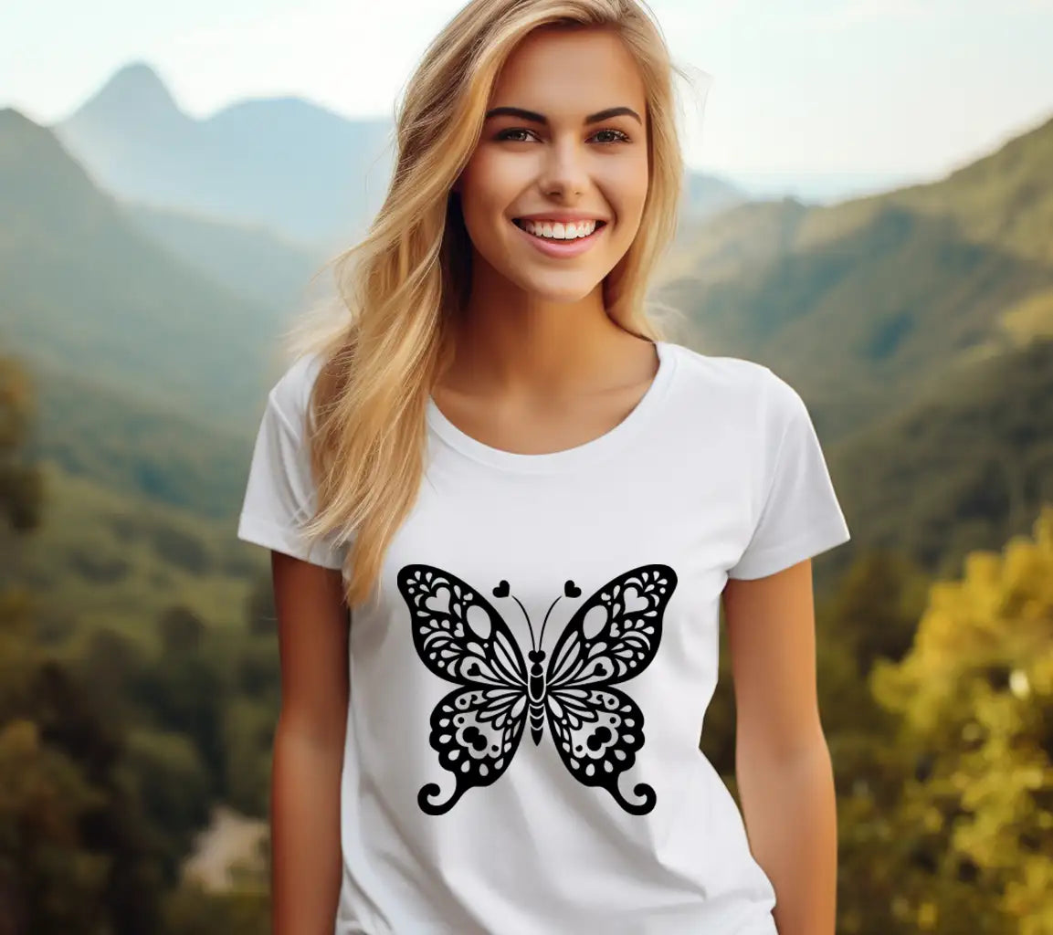 Butterfly Elegance