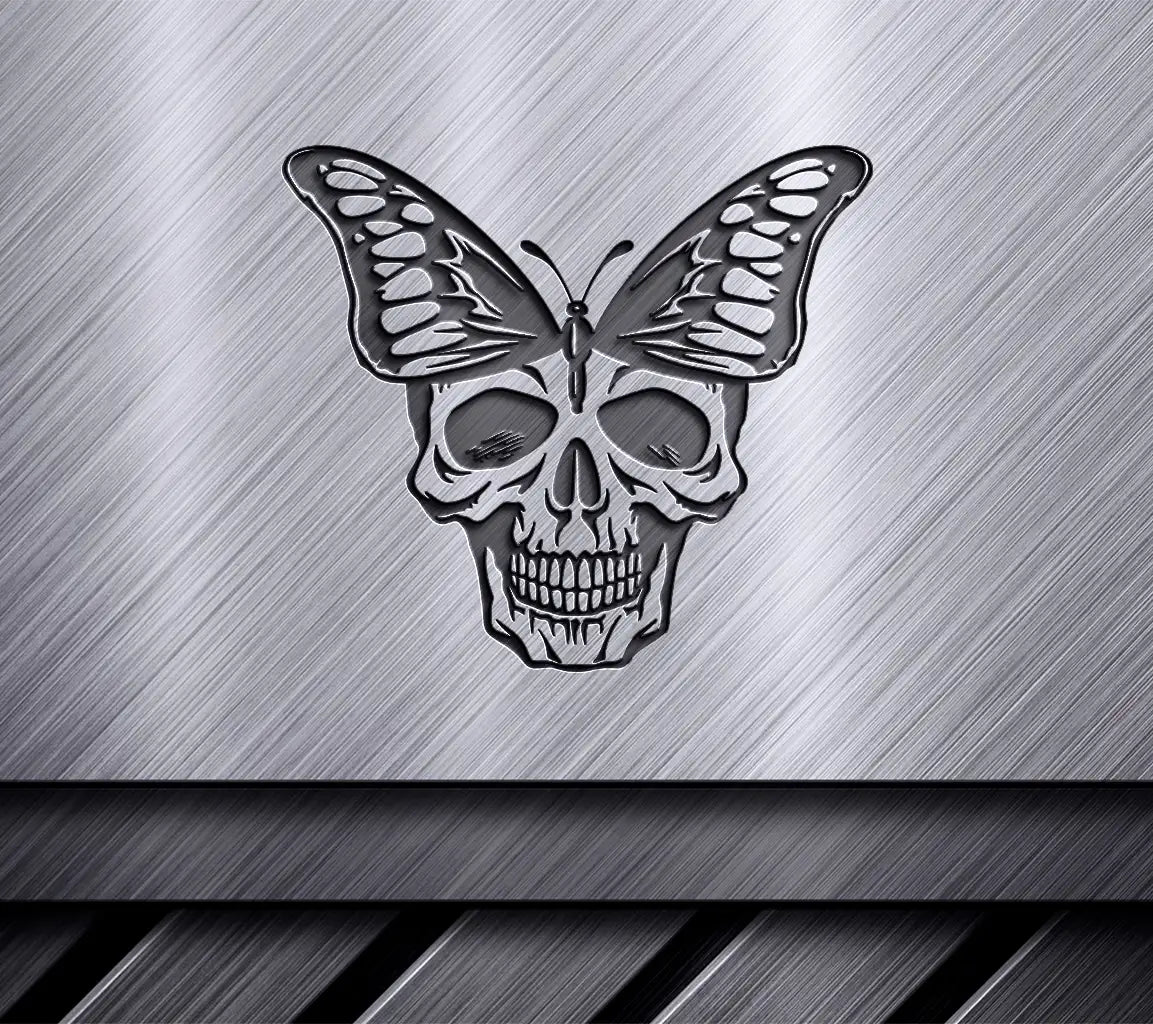 Butterfly Wing Skull