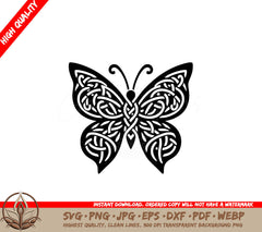 Celtic Wings SVG - Digital file in multiple formats