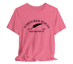 The Tortured Poets Department - Est. 1989 T-Shirt | TTPD T-Shirt Est. 1989 | Taylor Swift Inspired T-Shirts Commemorating New Album Release, Taylor Swift T-Shirt, The Tortured Poets Department Merch, TTPD Shirt, Swiftie Merch, New Album Merch, Taylor Swift Fan Gift, History Shirt, Music Lover Shirt, Feather Quill Tee, Bella Canvas 3001 t-shirt