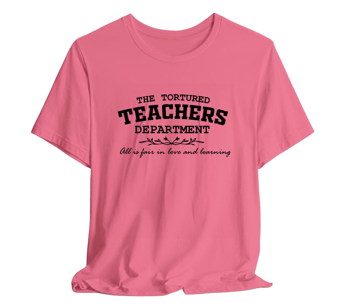 The Tortured Teachers Department T-Shirt | TTPD T-Shirt Made For Teach | Taylor Swift Inspired