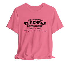 The Tortured Teachers Department T-Shirt | TTPD T-Shirt Made For Teach | Taylor Swift Inspired