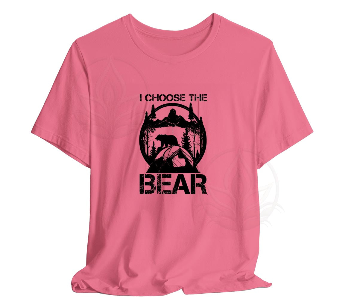 I Choose The Bear T-Shirt Feminist Support Shirt | The New Feminist St | -Shirt Feminist Support Shirt