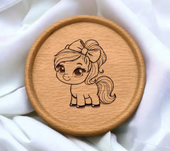 Cheerful Pony Bow