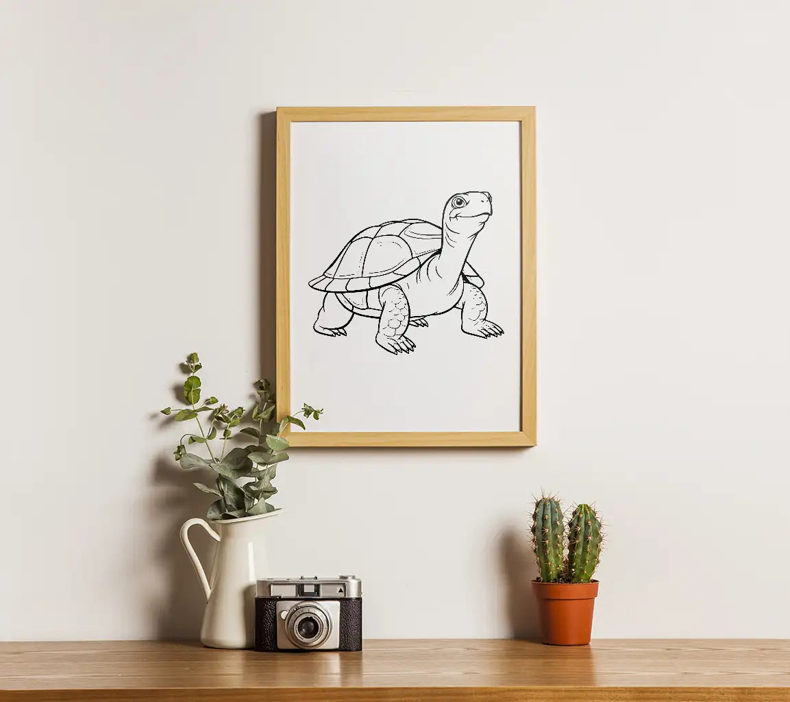 Cheerful Turtle