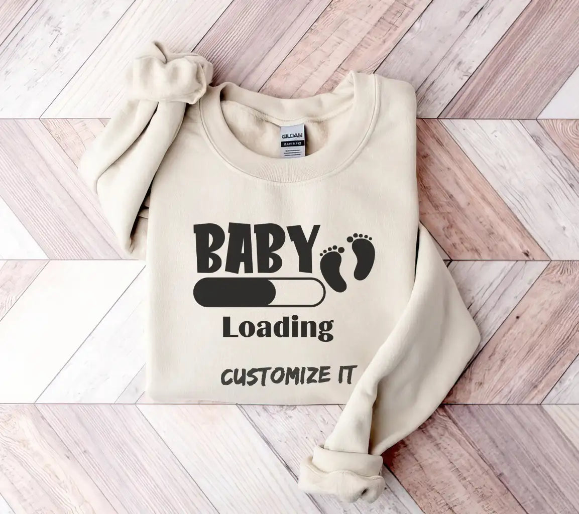 Baby Loading SVG -  Cute Footprint Loading Bar Design SVG