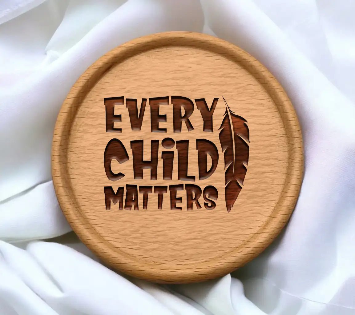 Every Child Matters Feather Logo SVG -  SVG