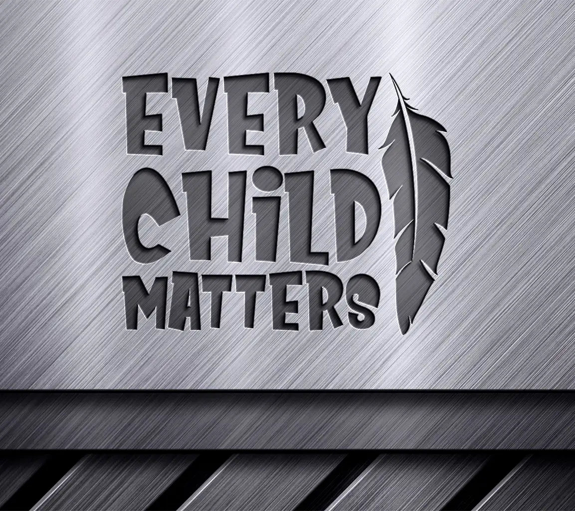 Every Child Matters Feather Logo SVG -  SVG