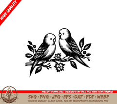 Chirping Companions SVG