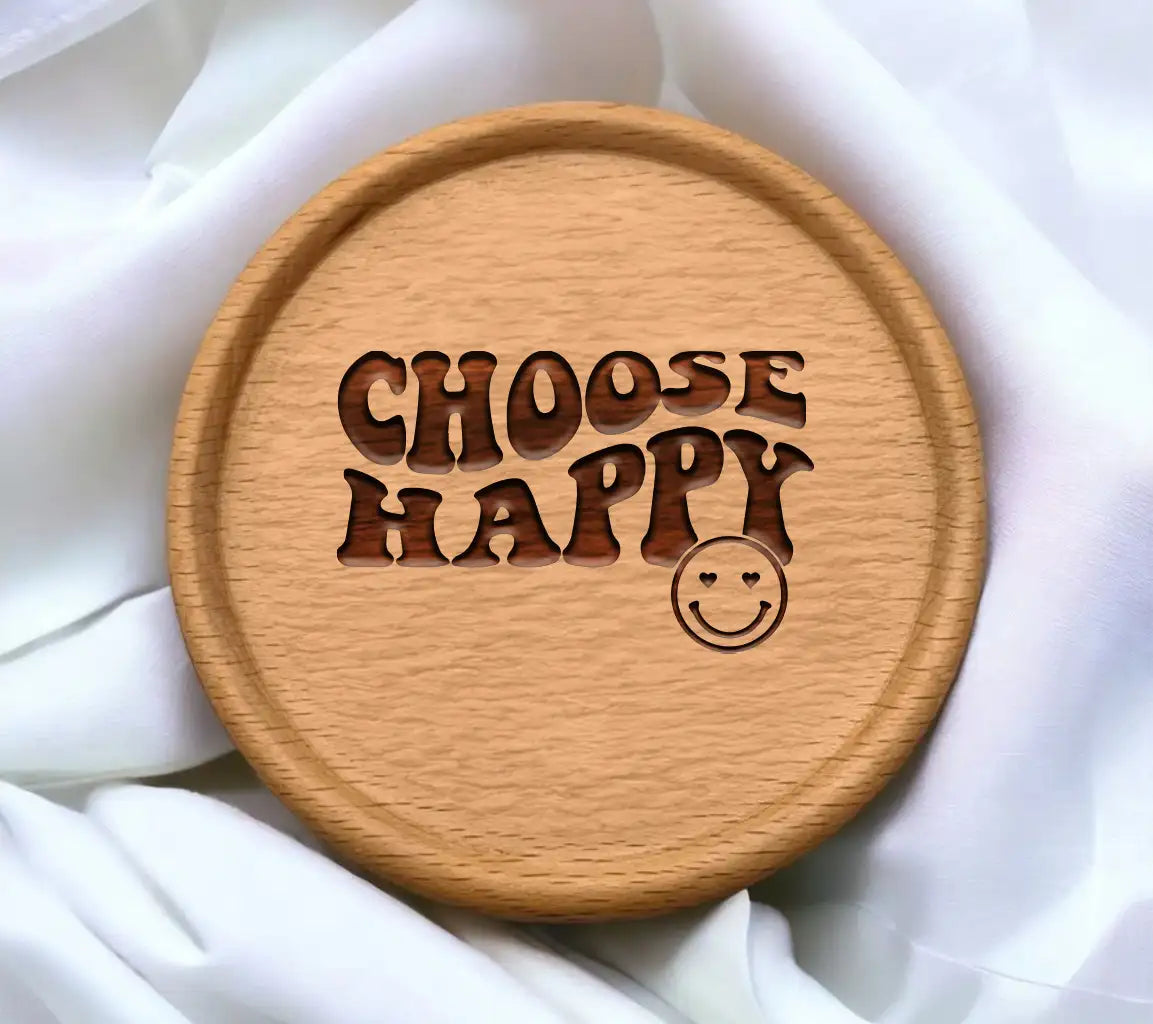 Choose Happy Svg