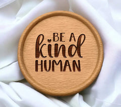 Be A Kind Human SVG - Christian Design () SVG