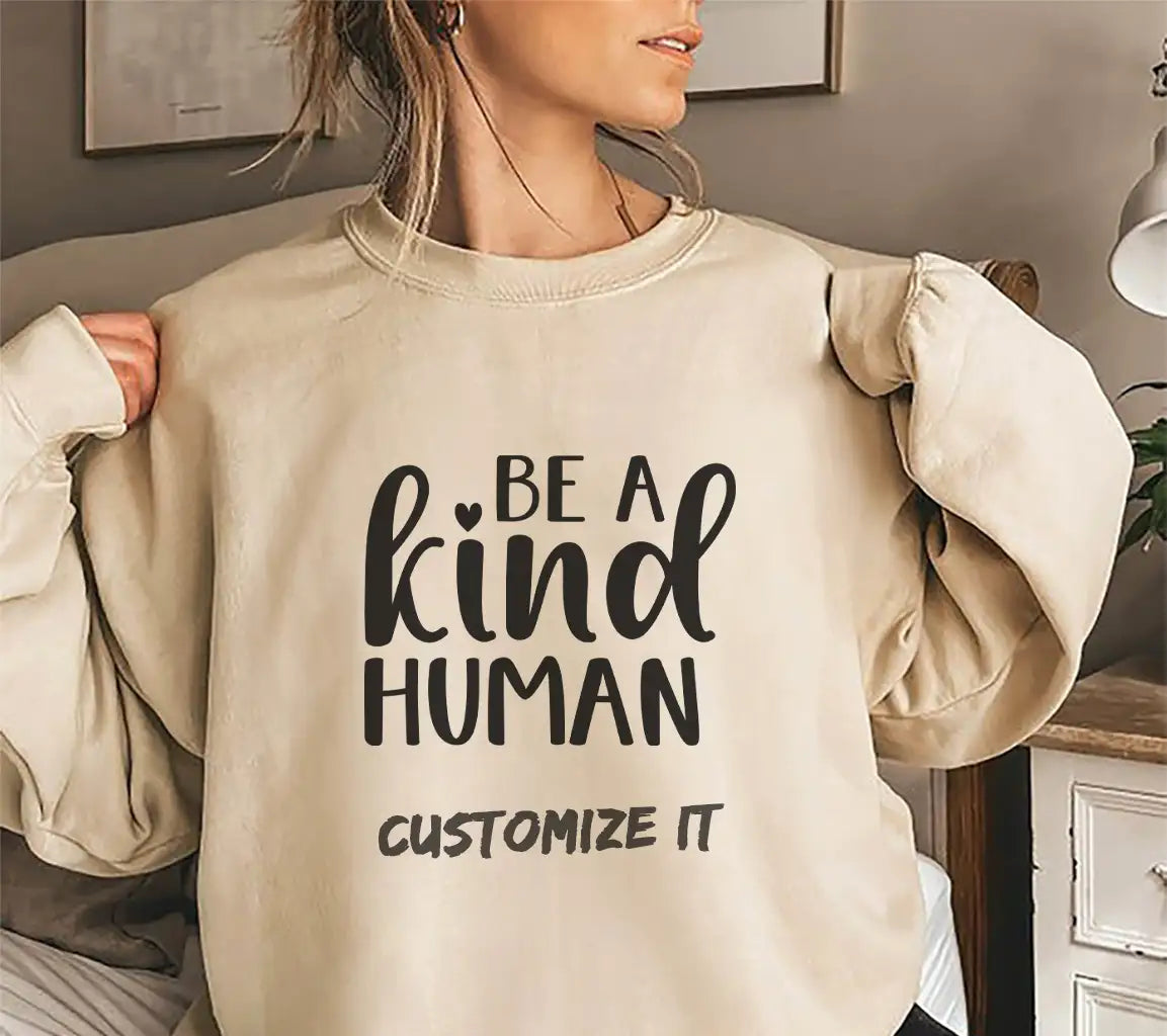 Be A Kind Human SVG - Christian Design () SVG