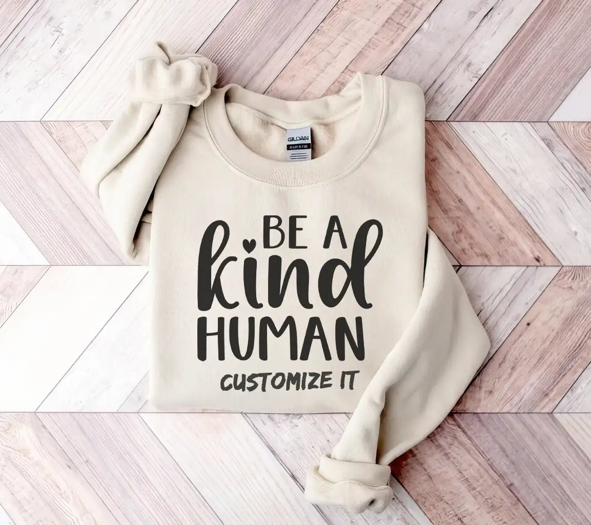 Be A Kind Human SVG - Christian Design () SVG