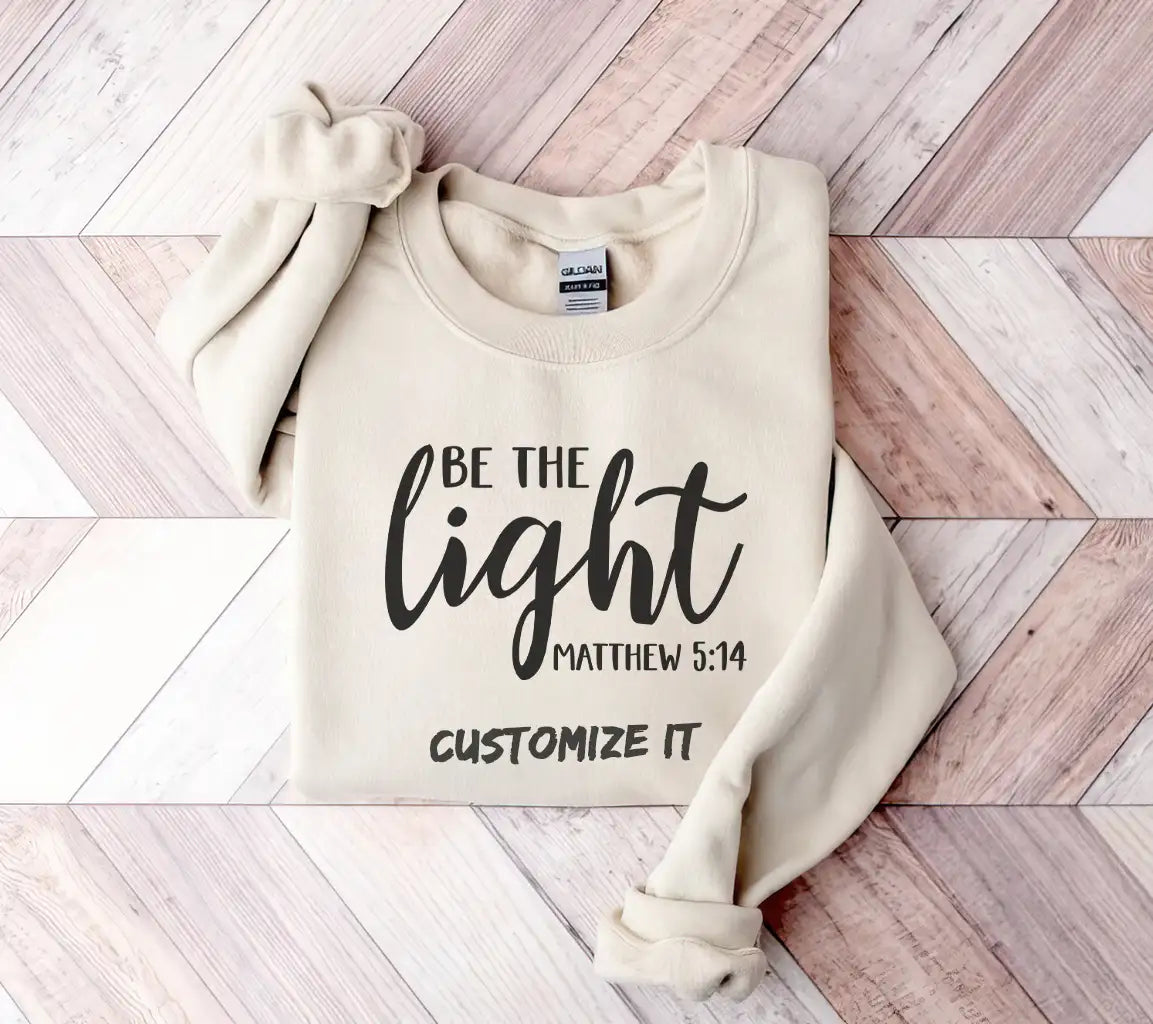 Be The Light Matthew 514 Christian SVG SVG