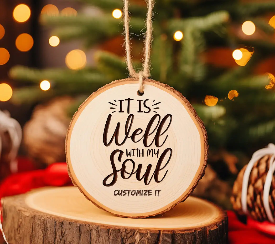 It Is Well With My Soul SVG - Christian Design SVG