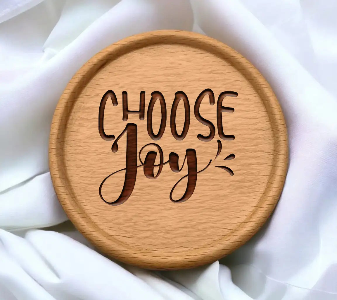  Choose Joy Christian SVG Logo SVG