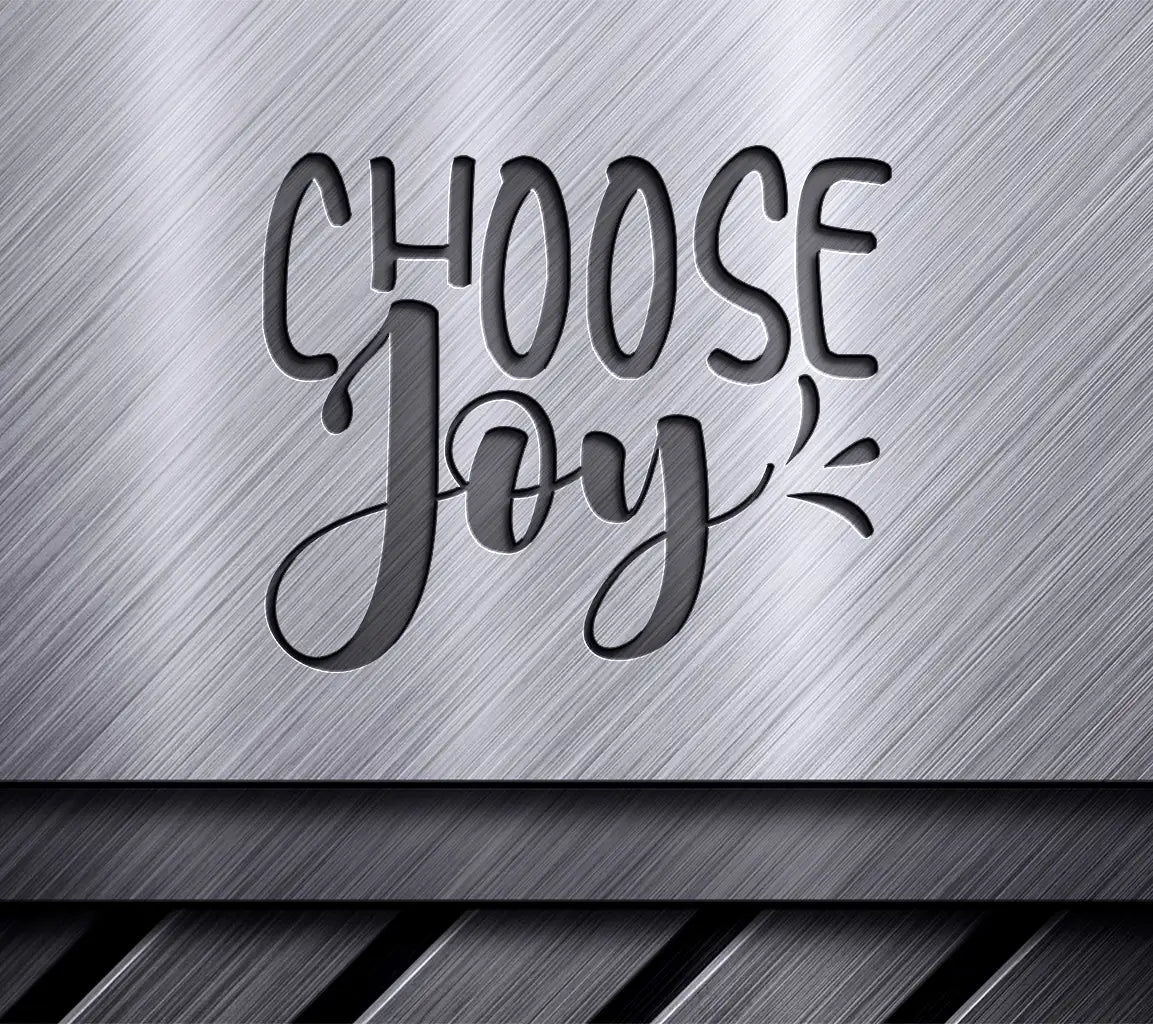  Choose Joy Christian SVG Logo SVG