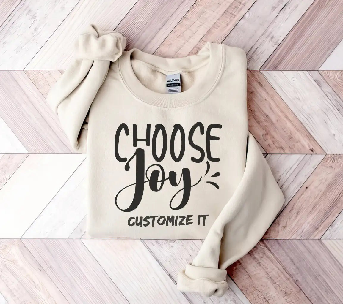  Choose Joy Christian SVG Logo SVG