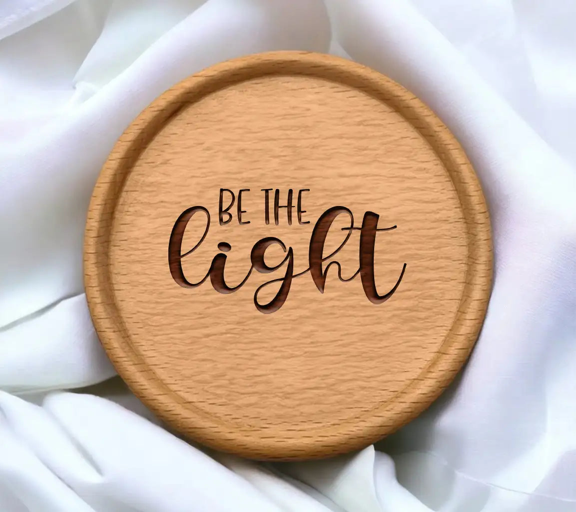 Be The Light Christian SVG Design -  SVG