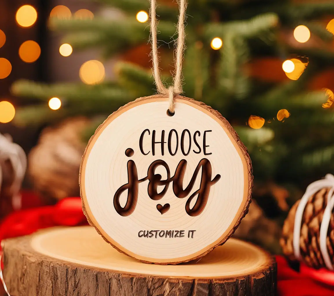 Choose Joy SVG with Heart - Christian Design SVG