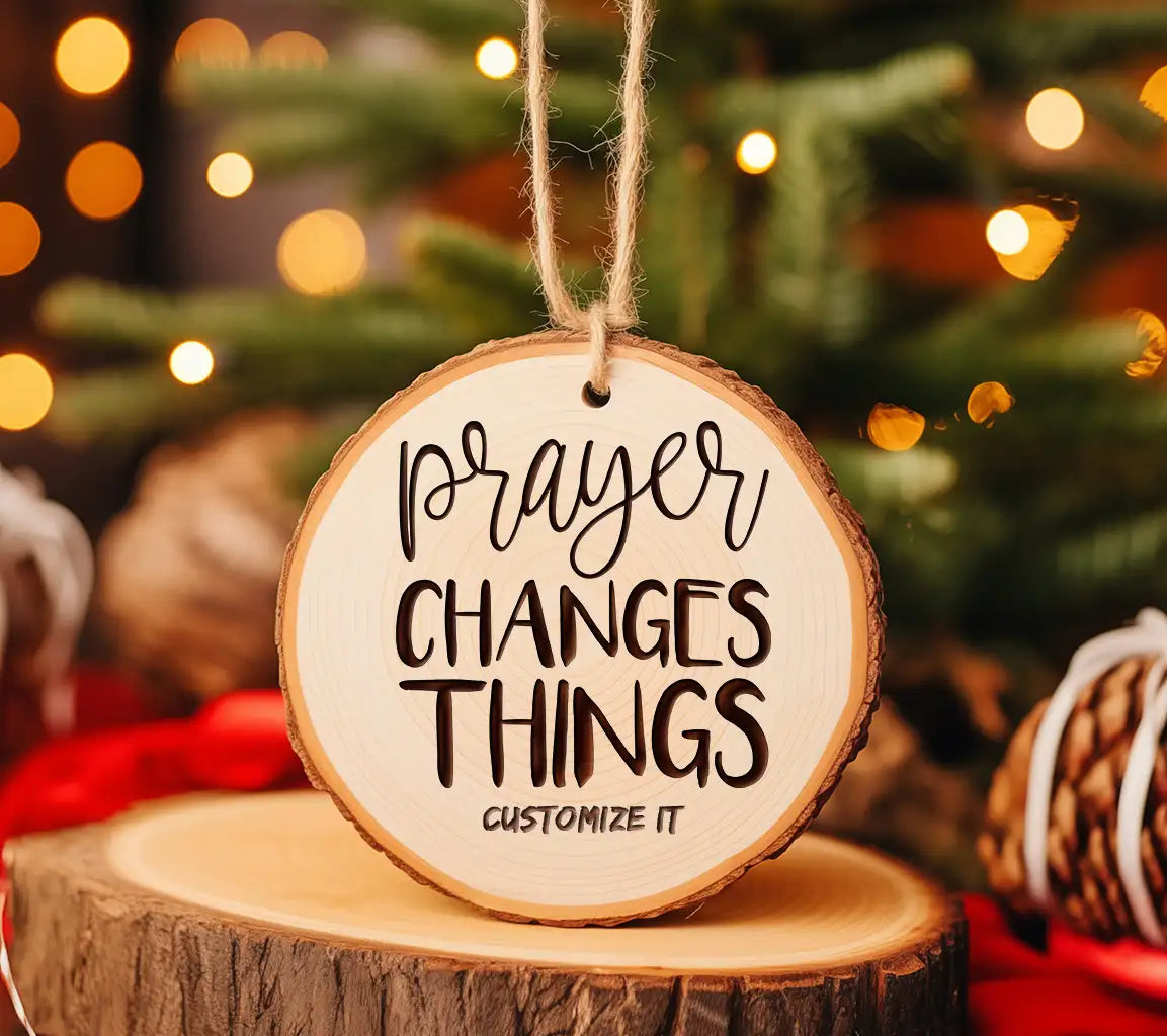 Prayer Changes Things SVG -  Christian Design SVG