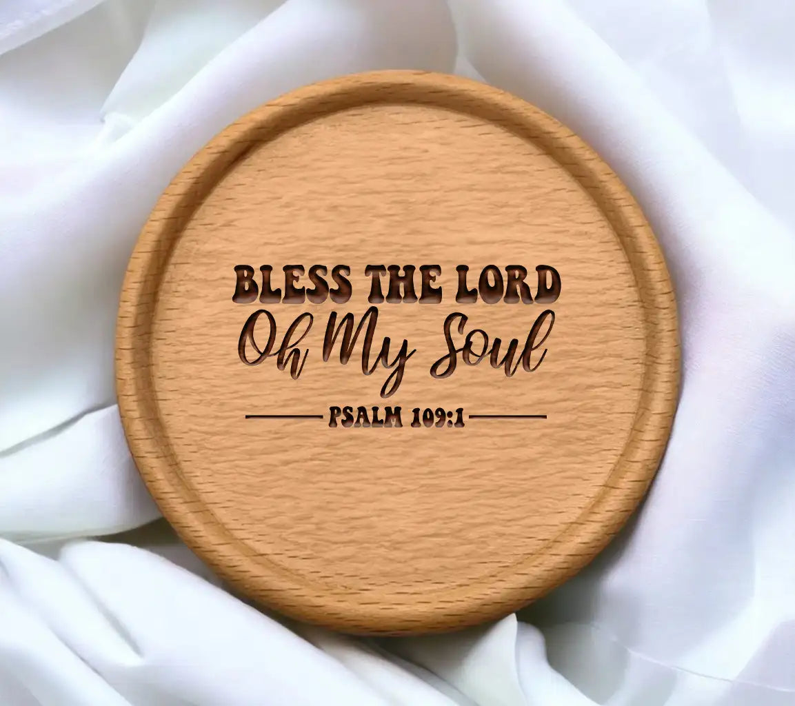 Bless The Lord Oh My Soul SVG - Christian Graphic Design SVG