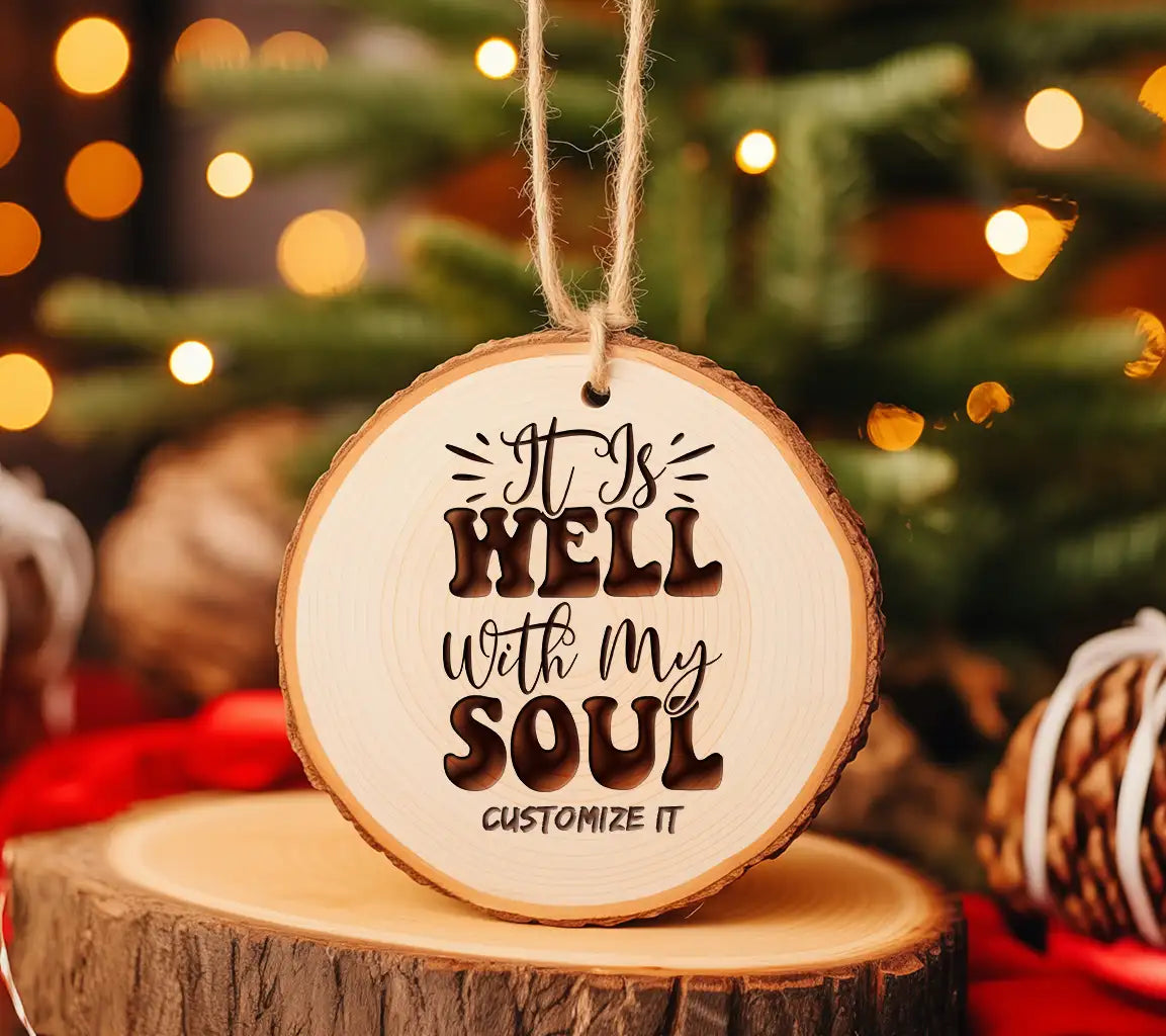 It Is Well With My Soul SVG - Christian Graphic Design SVG