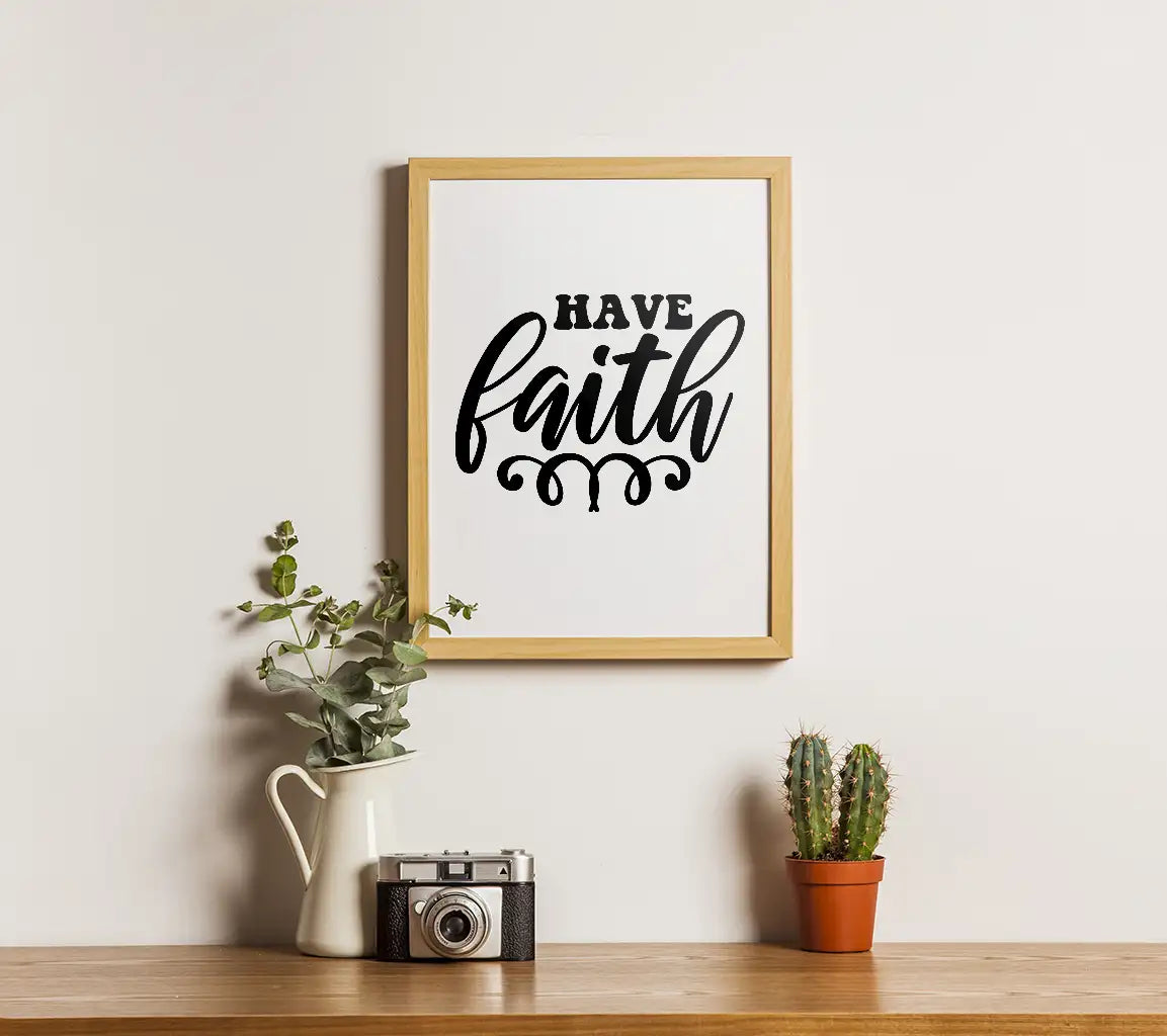  Have Faith Christian Logo SVG SVG