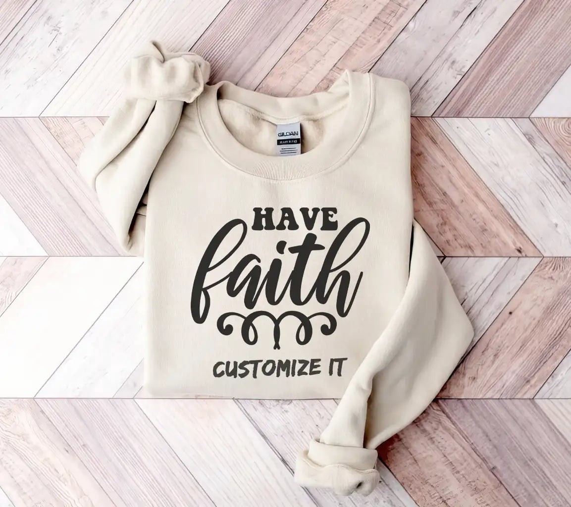  Have Faith Christian Logo SVG SVG