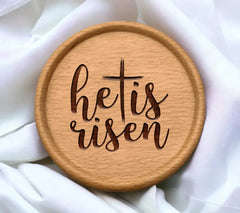 He Is Risen SVG -  Cross Design SVG