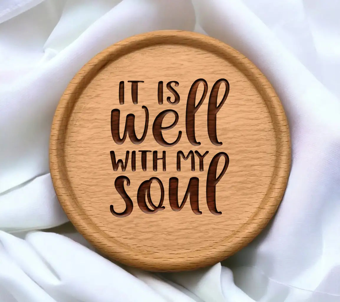 It Is Well With My Soul SVG -  Christian Design SVG