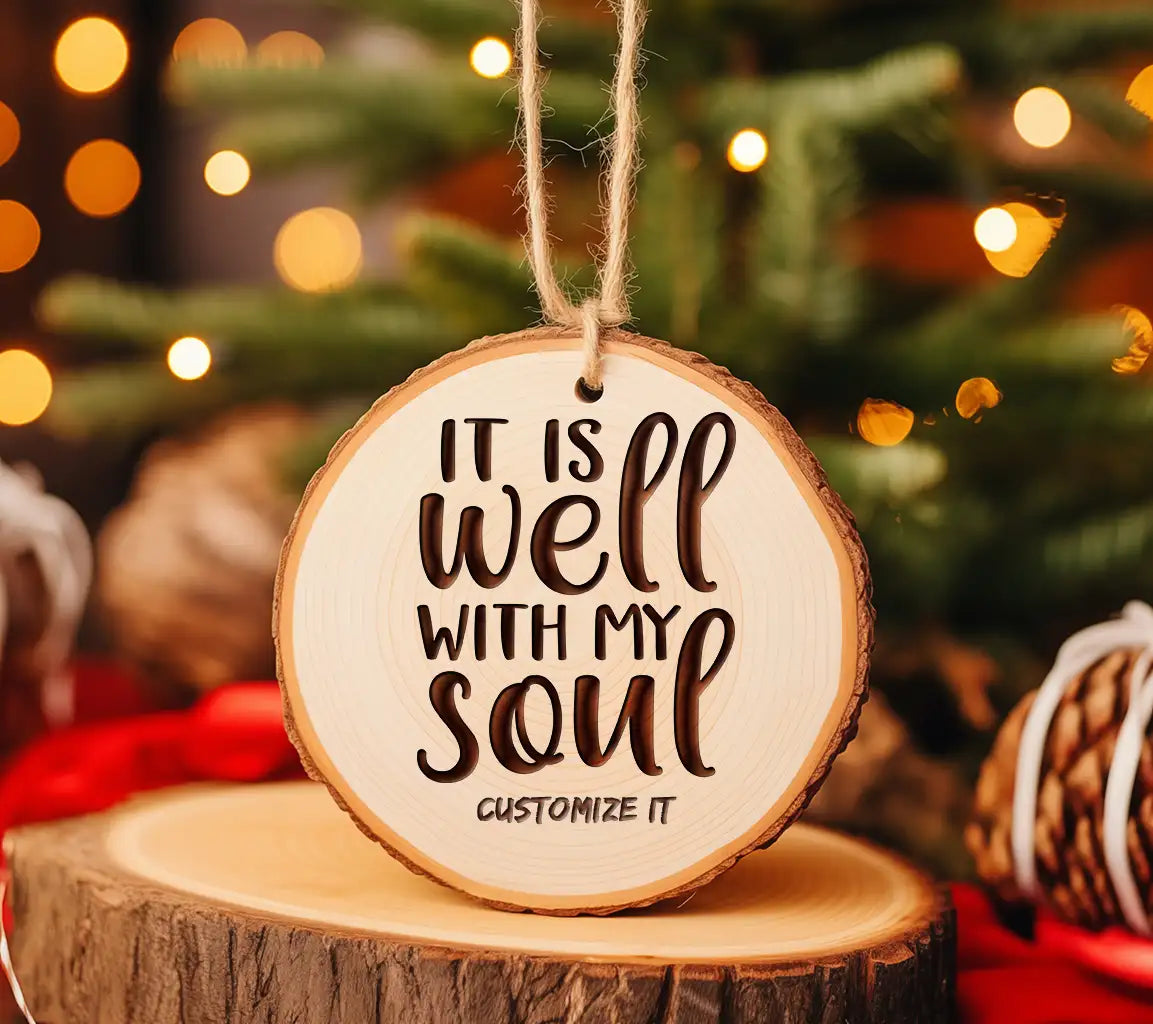 It Is Well With My Soul SVG -  Christian Design SVG