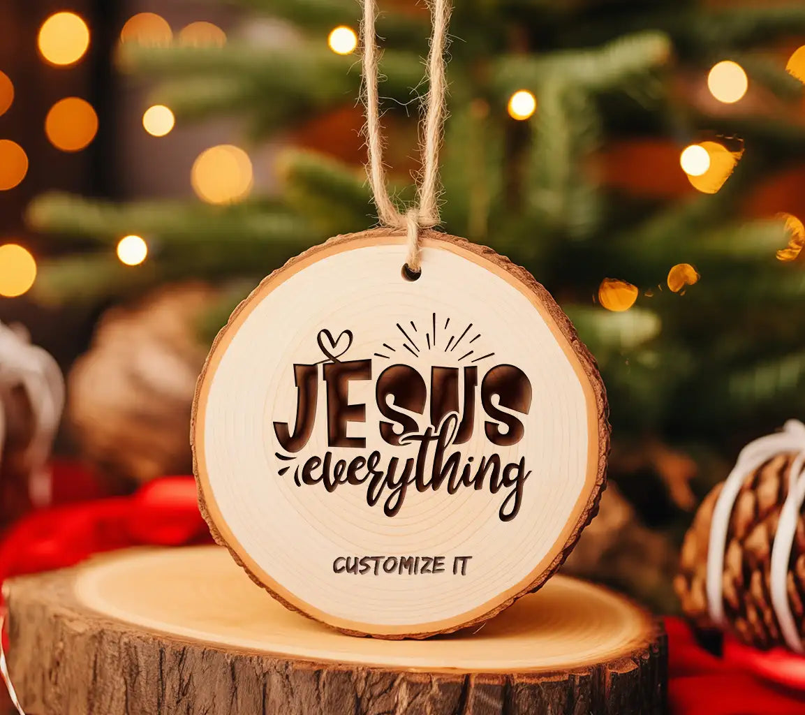  Jesus Is Everything Christian SVG Logo SVG