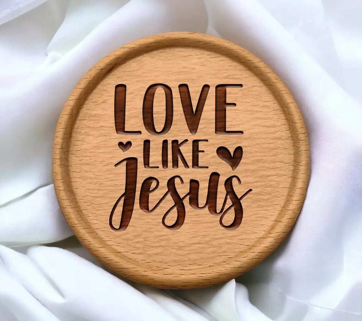 Love Like Jesus -  SVG Design SVG