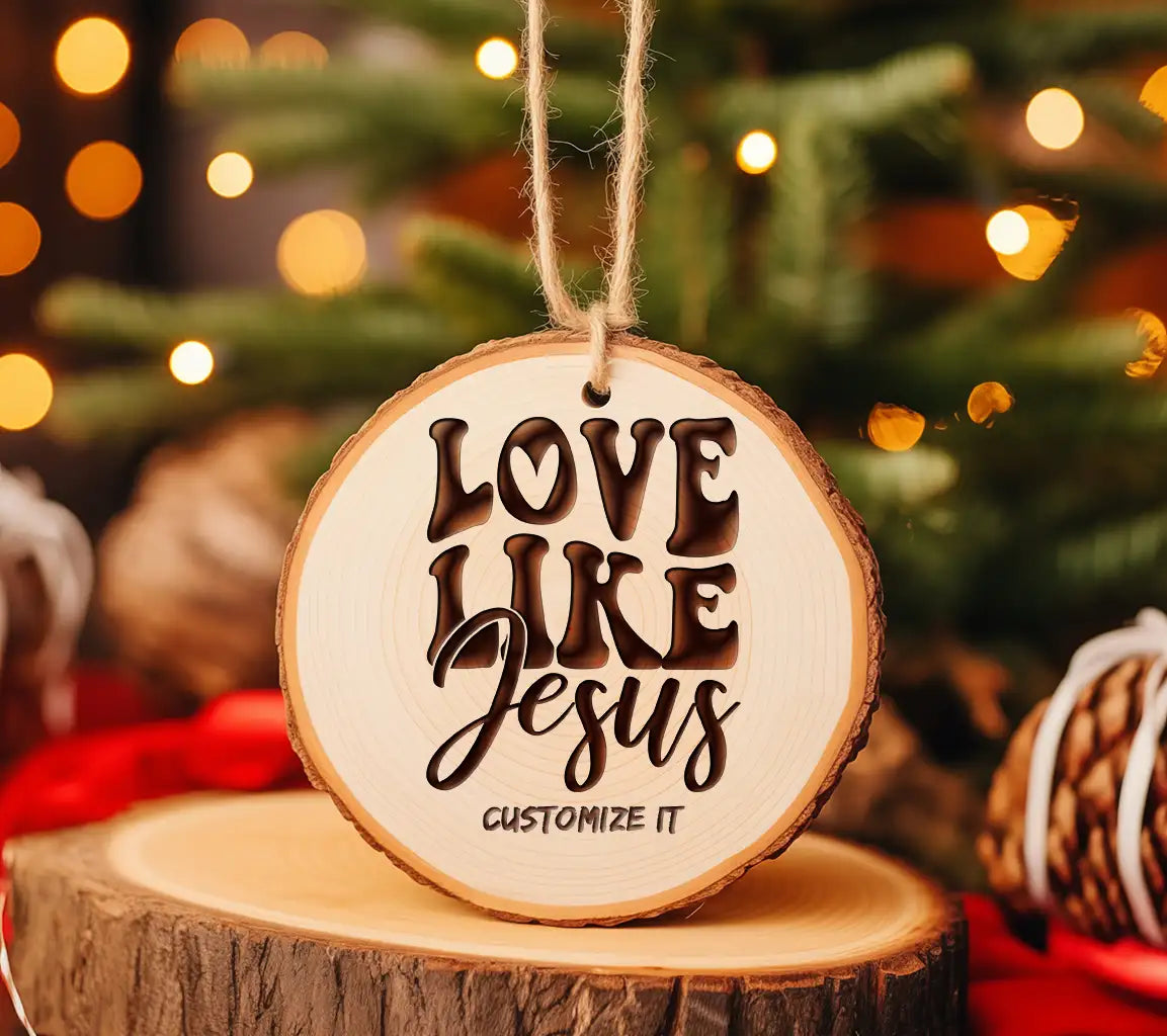 Love Like Jesus -  SVG Design SVG