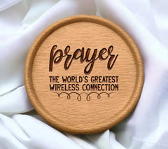 Christian Prayer SVG Worlds Greatest Wireless Connection SVG