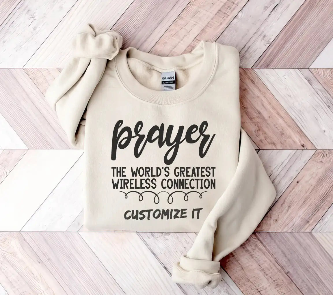 Christian Prayer SVG Worlds Greatest Wireless Connection SVG