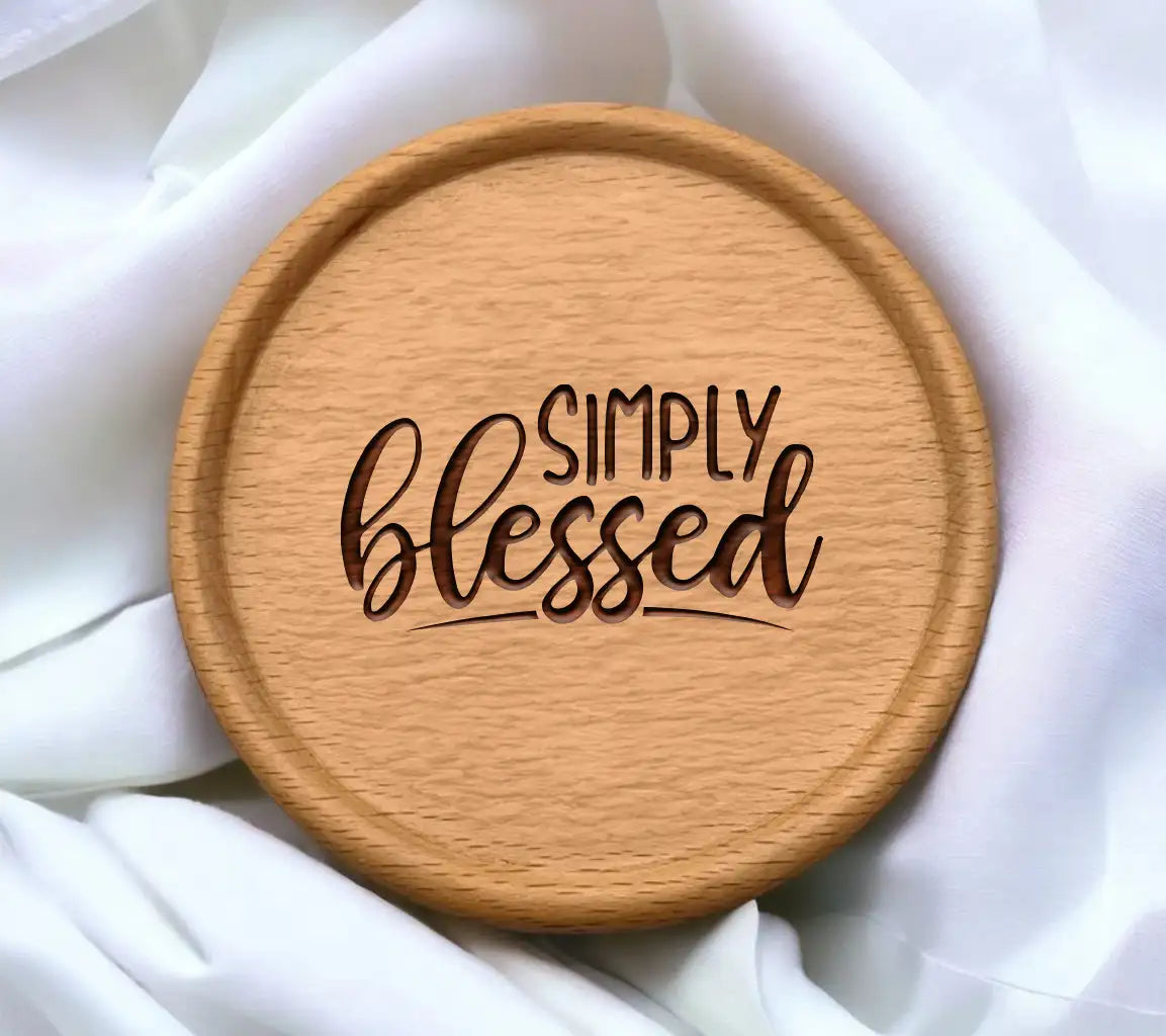 Simply Blessed Arrow Logo -  Christian SVG SVG